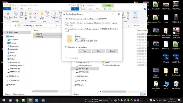 Hướng dẫn cài ứng dụng lên tay điều khiển - Pilot chuyên nghiệp nên sử dụng - Lua Script OpenTX смотреть онлайн