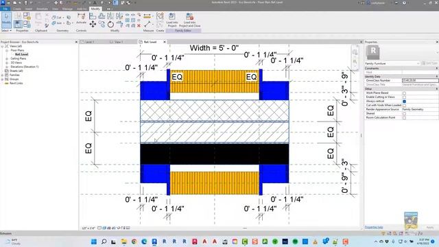 What's New in Revit 2023 - Control Fill Patterns with Family Parameter смотреть онлайн