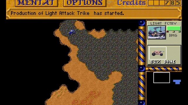 Dune II - Battle for Arrakis [CD version] (1997) (Eclipse) смотреть онлайн
