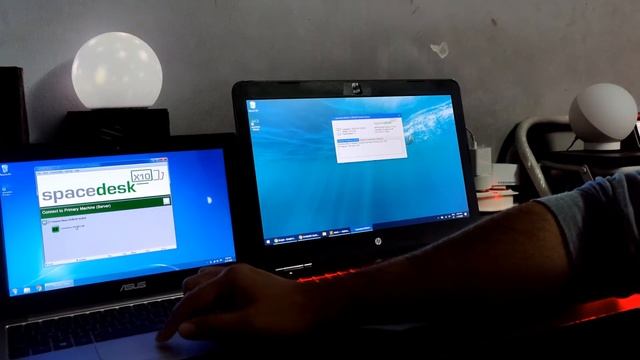 🔥🔥 Extend Computer Screen With Old Laptop Using Space desk смотреть онлайн