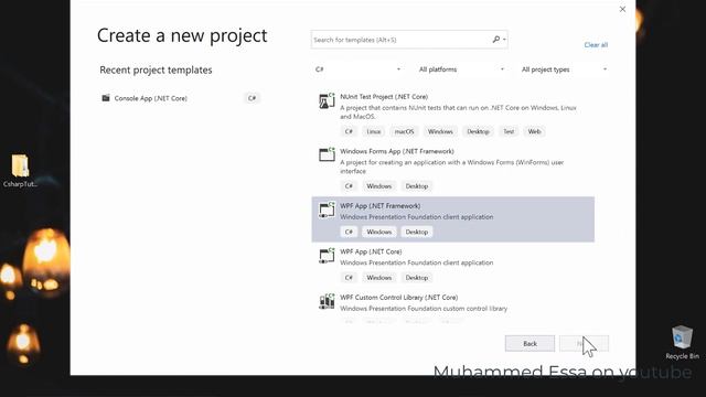 89 C# C Sharp WPF Windows Presentation Foundation смотреть онлайн