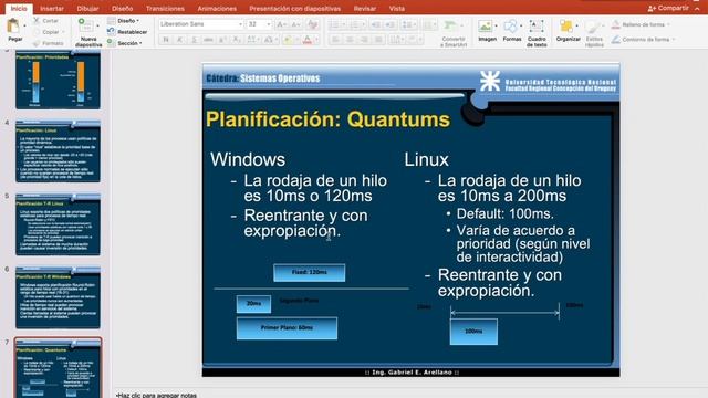 Colas multinivel y Linux смотреть онлайн