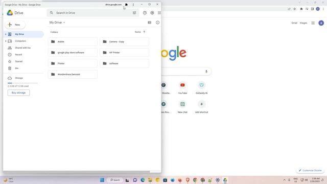 How to Create Google Drive Shortcut on Windows 11 Desktop смотреть онлайн
