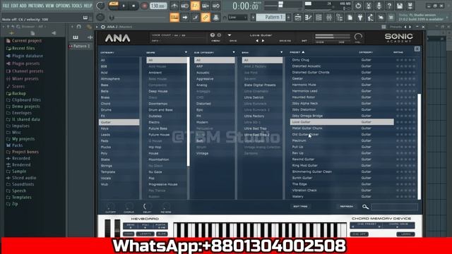 গান বানানোর সেরা প্লাগ ইন Ana2 || Fl Studio Bangla Tutorial