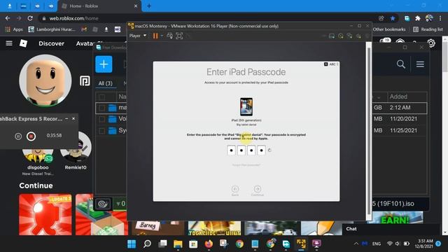 How to install MacOS Monterey on VMWare on windows 11/10 смотреть онлайн