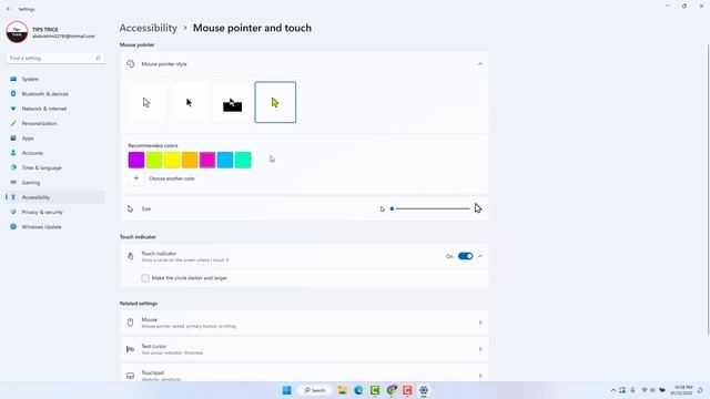 How To Change Your Mouse Cursor In Windows 11 | কিভাবে মাউস কার্সার পরিবর্তন করবেন смотреть онлайн