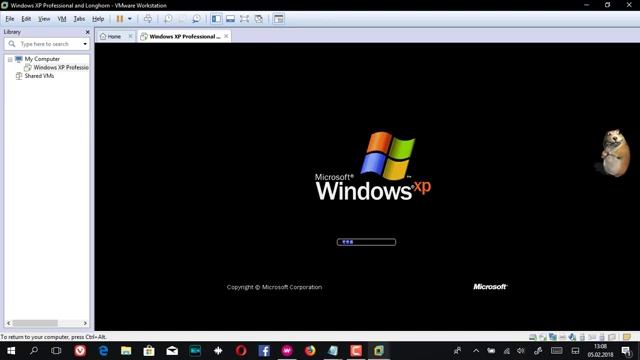 Installing Windows XP and upgrading to Windows Longhorn Build 5112 смотреть онлайн