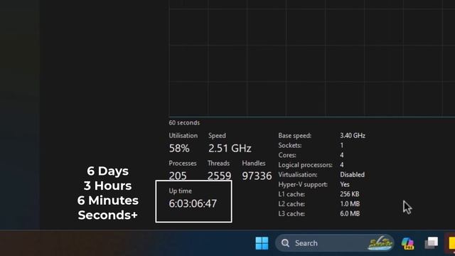 How to Check Your PC's Uptime: Monitor Run Time Since Last Power Up смотреть онлайн
