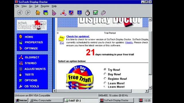 Vídeo demonstrando instalação do Sistema Operacional MS-DOS 6.22, MS Windows e MS Office смотреть онлайн