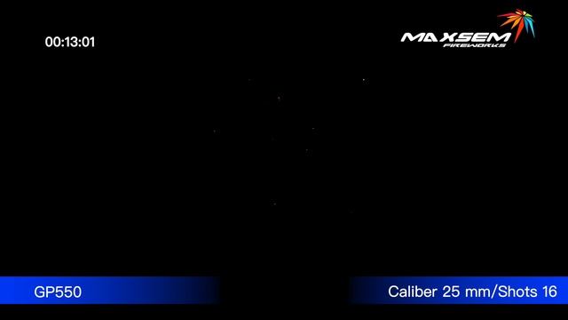 Maxsem Fireworks GP550 / Максэм GP550 смотреть онлайн