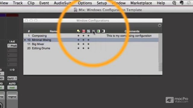 Pro Tools 10 106: Navigation and Workflow - 24 Windows Configuration List смотреть онлайн