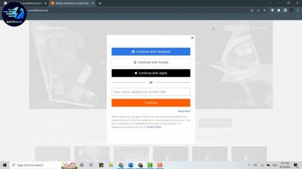 SoundCloud Login 2022 | How To Login SoundCloud Account On PC, Laptop | SoundCloud Desktop Sign In
