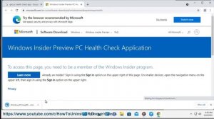 Fix Use the PC Health Check App to Check Compatibility Error in Windows 11 Installation Assistant