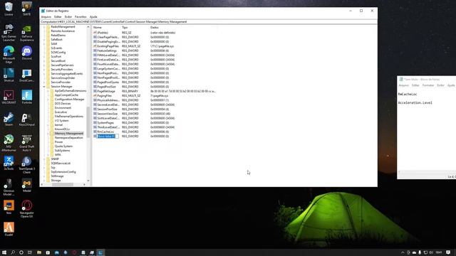 Como melhorar o desempenho do pc | Processador | Pelo regedit | Windows 10 |Vídeo 2. смотреть онлайн