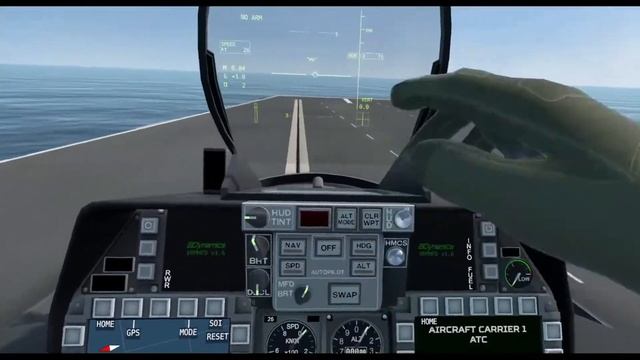 Pouso no porta aviões: um tutorial maroto (VTOL-VR) смотреть онлайн