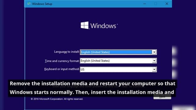 Solved-windows 10 setup thinks-its booted from installation media смотреть онлайн