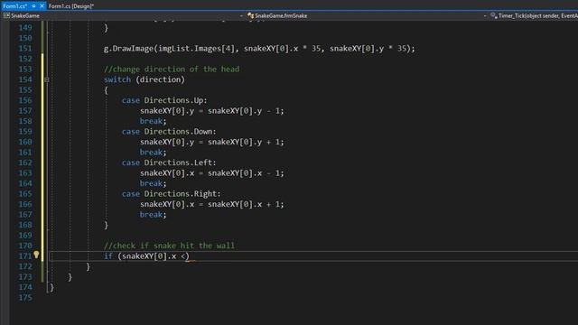 C# Game Programming - Hungry Snake Pt.14 - Hitting The Wall Checking смотреть онлайн