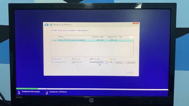 Como Formatar a GIGABYTE 78LMT e ordem de Boot na Bios смотреть онлайн