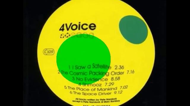 Pete Namlook - 4Voice III [full album] смотреть онлайн