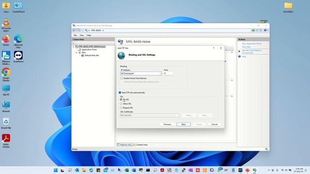 How to Setup an FTP Server on Windows 10/11 смотреть онлайн