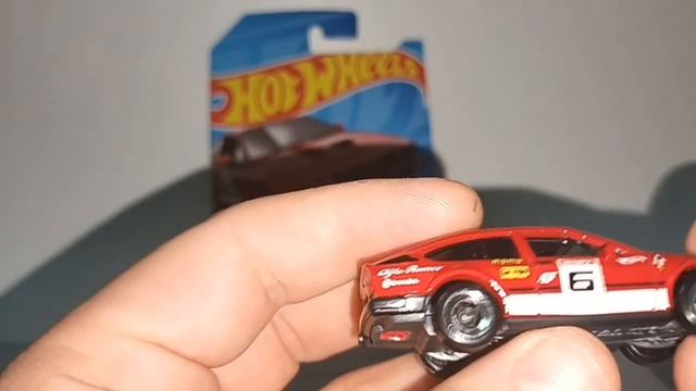 Diecast Hot Wheels new casting 2023 - Alfa Romeo GTV6 смотреть онлайн