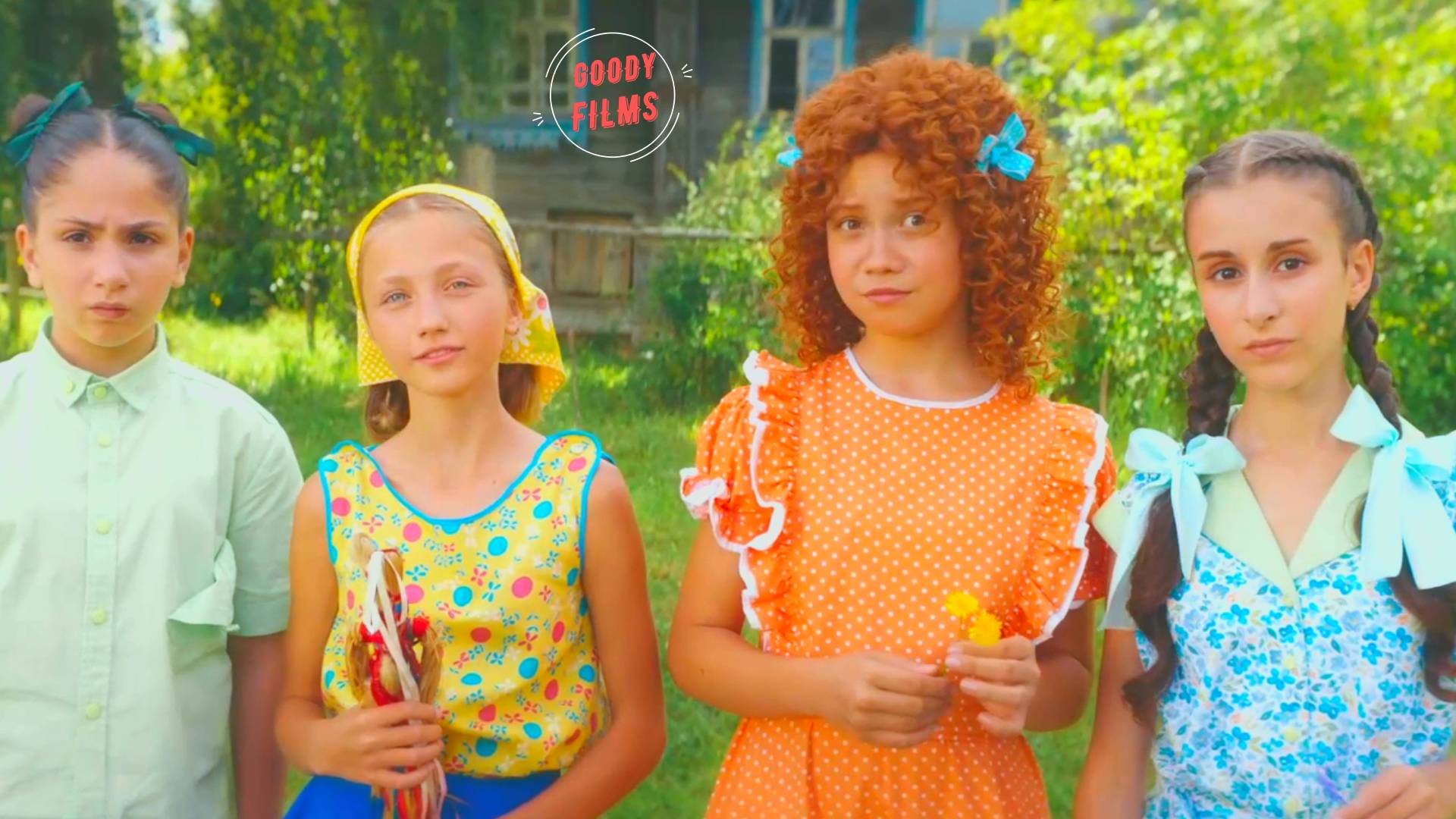 Манюня: Приключения в деревне - Русский Трейлер (Дубляж, 2024) смотреть онлайн