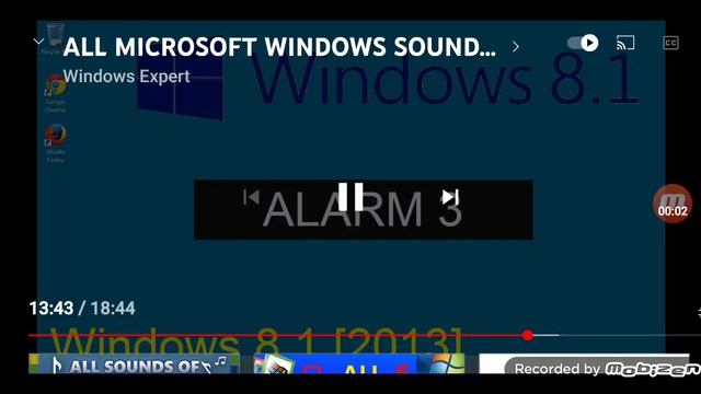 Mircsoft Windows 8 Alarm 3 Sounds смотреть онлайн