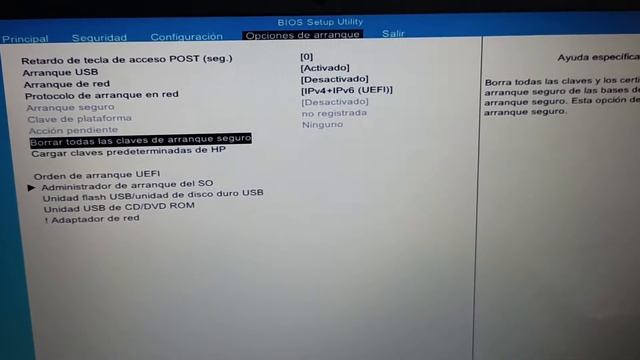 ¿Cómo modificar el boot en un hp 15? смотреть онлайн