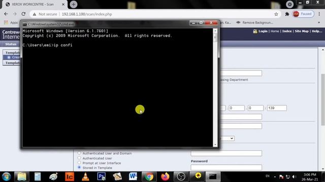 How to create SMB Scan folder on desktop on Windows 7 | Xerox to Computer смотреть онлайн