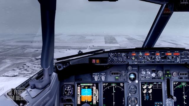 Prepar3D | Historical Weather | Snowed In At KDEN | PMDG 737-800 NGX смотреть онлайн