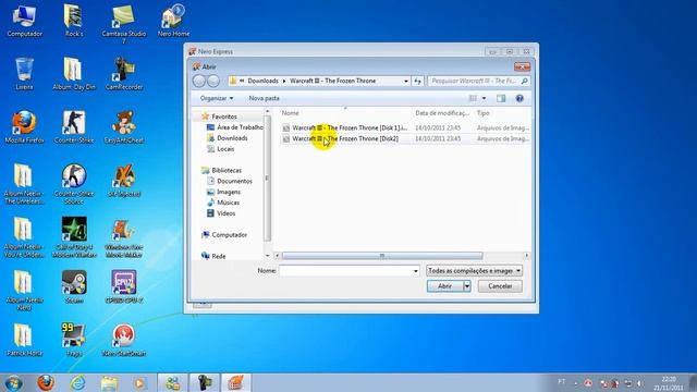 Criando CD/DVD Bootável com o nero 7 смотреть онлайн