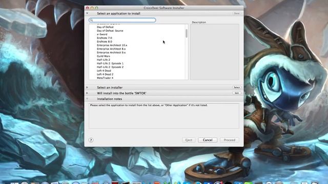 How to play SWTOR on mac without bootcamp or parallels смотреть онлайн