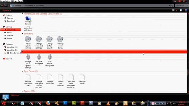 Hyperdesk - Darkmatter: RedShift Windows 7 смотреть онлайн