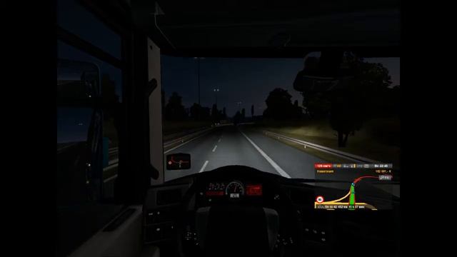 Euro Truck Simulator 2 / Multiplayer /Руль : Logitech formula vibration feedback wheel смотреть онлайн