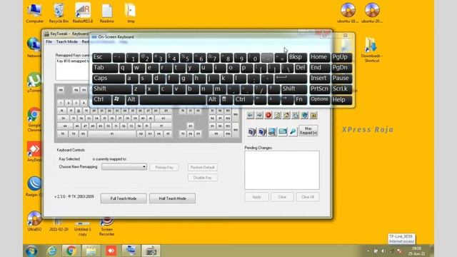 How to disable a key in keyboard without removing | Keytweak free download | in Tamil | XPressraja смотреть онлайн