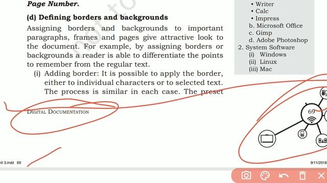 IT(402) CBSE CLASS 9/UNIT 3/PART 7/DIGITAL DOCUMENTATION смотреть онлайн