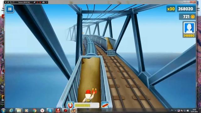 Subway surfers [HIGH SCORE] 700000 смотреть онлайн