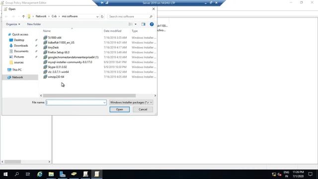 How to Deploy Software Using Group Policy in Windows Server 2019 смотреть онлайн
