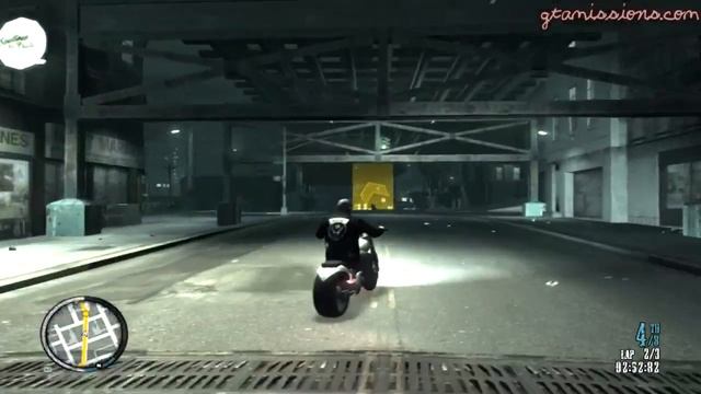 GTA: TLAD - PC - Side Mission - Race #8 - Schottler Station смотреть онлайн