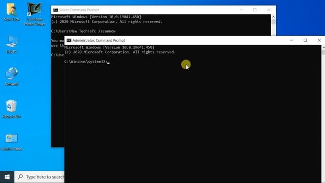 [2020 FIX] - You must be an administrator running a console session in order to use the sfc utility смотреть онлайн