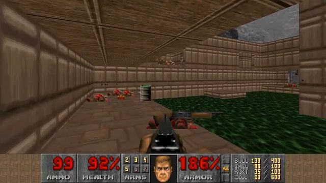 Doom But Every Level is a Doom Builder Map смотреть онлайн
