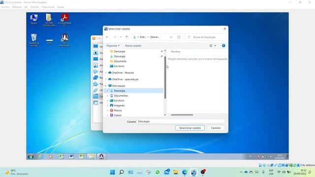 EXPORTAR PDF - S10 (WINDOWS 7) - VIRTUAL BOX смотреть онлайн
