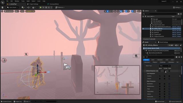 Unreal Engine 5 - Beginner #125 - Collision Preset #3