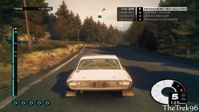 Dirt 3 Alhojärvi | Lancia Fulvia HF | Xbox360 Controller [PC HD] смотреть онлайн