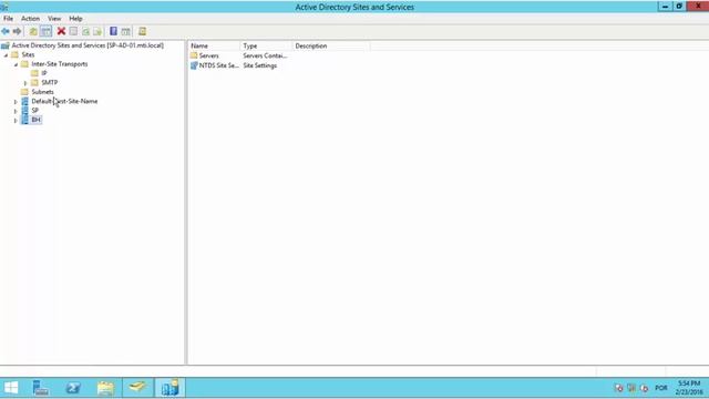 Replicação de Sites do Active Directory no Windows Server 2012R2 смотреть онлайн