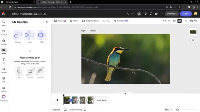 4-bob 3-mavzu. Adobe Spark dasturida yangi video yaratish смотреть онлайн