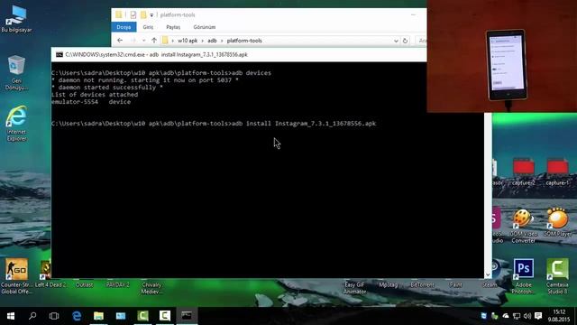 Windows 10 Mobile'a APK Kurulumu (Türkçe) смотреть онлайн