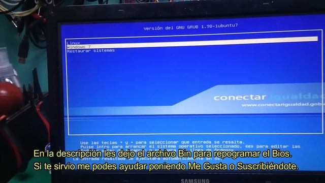 Notebook Samsung NP300E5E no entra al BIOS y a Windows, Solución. смотреть онлайн