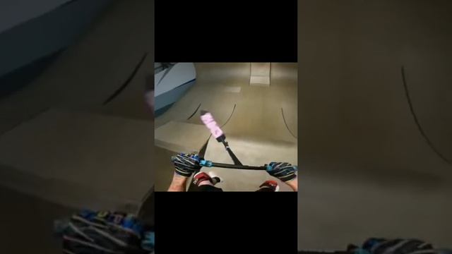 Трюки на самокате