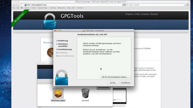 GPGTools installieren смотреть онлайн